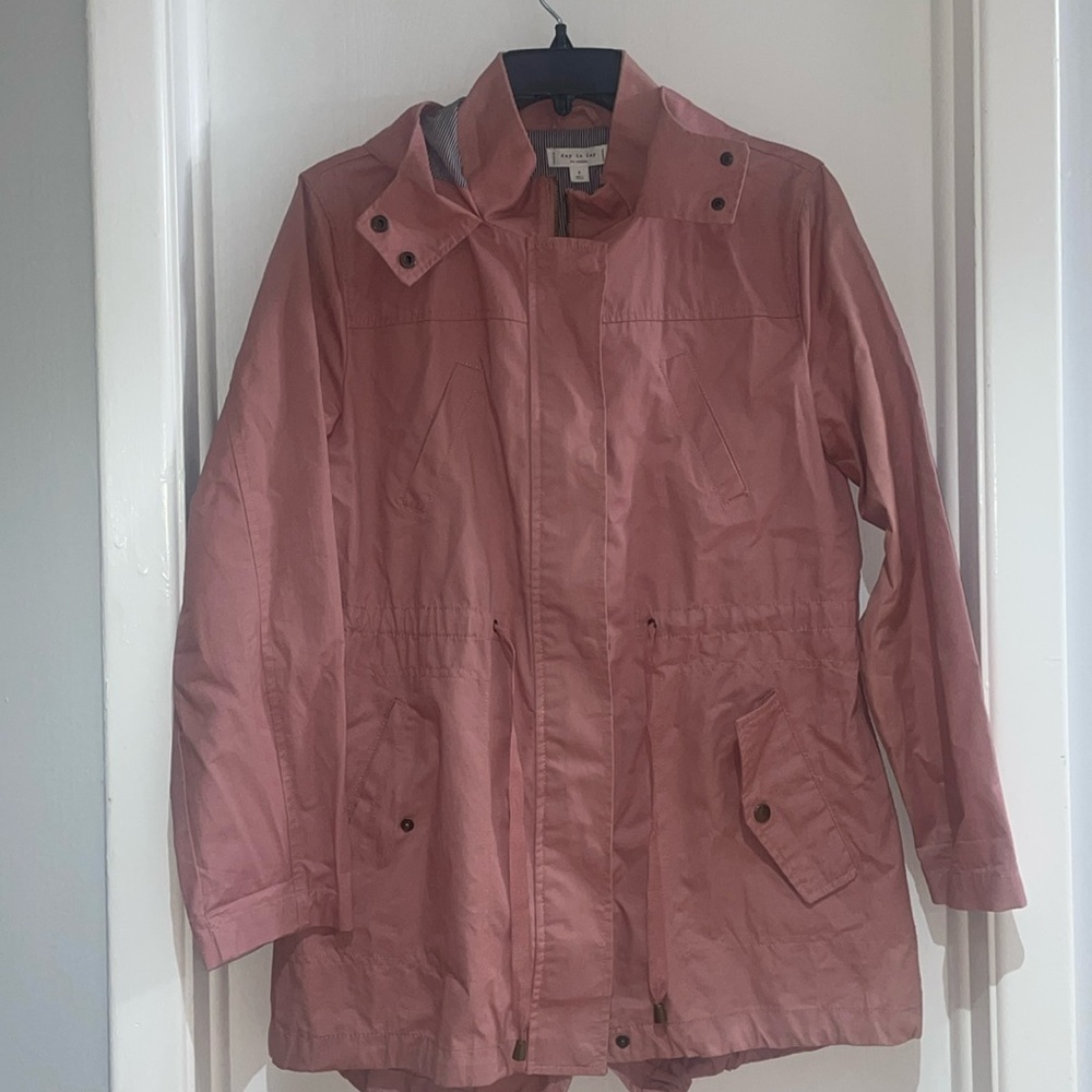 Pink jacket